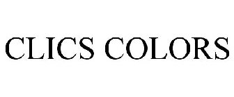 CLICS COLORS