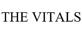THE VITALS