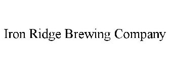 IRON RIDGE BREWING COMPANY