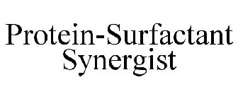 PROTEIN-SURFACTANT SYNERGIST