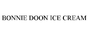 BONNIE DOON ICE CREAM