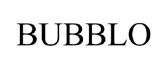 BUBBLO