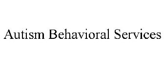 AUTISM BEHAVIORAL SERVICES