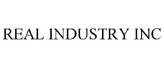 REAL INDUSTRY INC