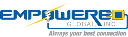 EMPOWERED GLOBAL, INC. ALWAYS YOUR BEST CONNECTION