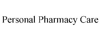PERSONAL PHARMACY CARE