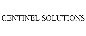 CENTINEL SOLUTIONS