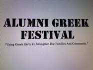 ALUMNI GREEK FESTIVAL 