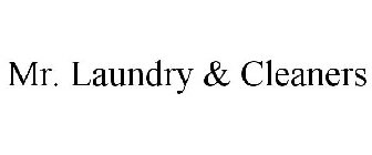 MR. LAUNDRY & CLEANERS