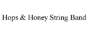 HOPS & HONEY STRING BAND