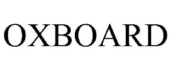 OXBOARD