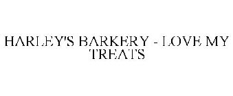 HARLEY'S BARKERY - LOVE MY TREATS