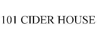 101 CIDER HOUSE