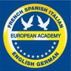 FRENCH SPANISH ITALIAN EUROPEAN ACADEMY ENGLISH GERMAN