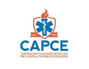 CAPCE COMMISSION ON ACCEDITATION FOR PRE-HOSPITAL CONTINUING EDUCATION EST. 1992