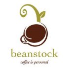 BEANSTOCK COFFEE IS PERSONAL