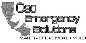OSO EMERGENCY SOLUTIONS WATER FIRE SMOKEMOLD