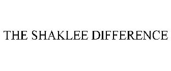 THE SHAKLEE DIFFERENCE