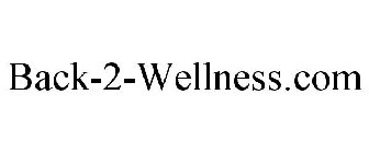 BACK-2-WELLNESS.COM