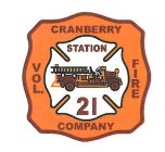 CRANBERRY VOL. FIRE COMPANY STATION 21