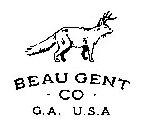 BEAU GENT CO U.S.A G.A.