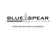 BLUE SPEAR SOLUTIONS ''EVERY SECOND MAKES A DIFFERNCE