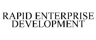 RAPID ENTERPRISE DEVELOPMENT