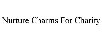 NURTURE CHARMS FOR CHARITY