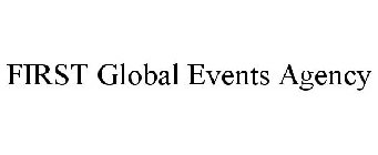 FIRST GLOBAL EVENTS AGENCY