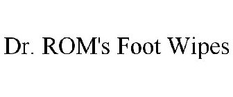 DR. ROM'S FOOT WIPES