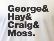 GEORGE & HAY & CRAIG & MOSS.