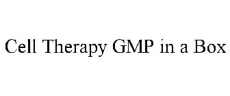 CELL THERAPY GMP IN A BOX