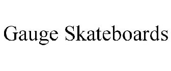 GAUGE SKATEBOARDS