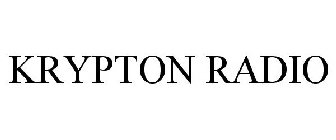KRYPTON RADIO