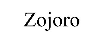 ZOJORO