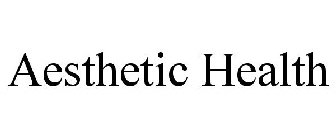 AESTHETIC HEALTH