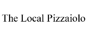 THE LOCAL PIZZAIOLO