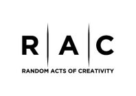 R A C RANDOM ACTS OF CREATIVITY