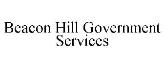 BEACON HILL GOVERNMENT SERVICES