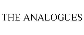 THE ANALOGUES