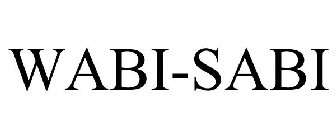 WABI-SABI