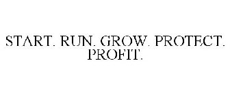 START. RUN. GROW. PROTECT. PROFIT.