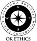 OKLAHOMA BUSINESS ETHICS CONSORTIUM OK ETHICS NSEW