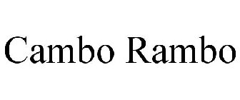 CAMBO RAMBO