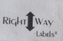 RIGHT WAY LABELS