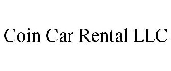 COIN CAR RENTAL LLC