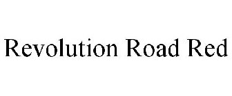 REVOLUTION ROAD RED