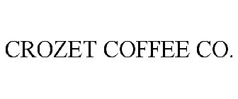 CROZET COFFEE CO.