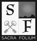 SF SACRA FOLIUM