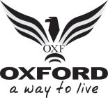 OXF OXFORD A WAY TO LIVE